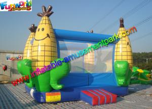 Buy cheap Hire of Jumping Castles, 0.55mm PVC Tarpaulin Commercial Bouncy Castles for Child product