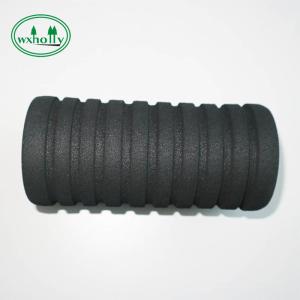 OEM Strong Resilience Harmless Flexible Silicone Rubber Grip Handle For Gym