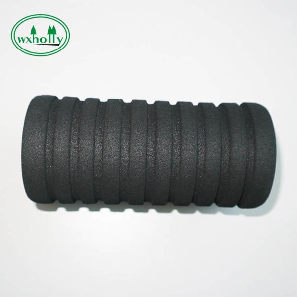 Quality OEM Strong Resilience Harmless Flexible Silicone Rubber Grip Handle For Gym for sale