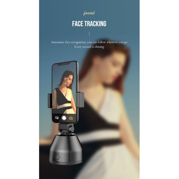 360 Degree Object Tracking Holder , 5H Object Tracking Phone Holder