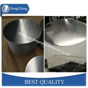 Buy cheap Deep Drawing 1050 Aluminium Circle Plate GB/T Standard Thickness 0.4 - 4.0 mm product