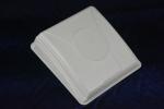 IP54 Protection RFID Tag Reader Bluetooth 18m Range For Vehicle Access