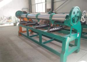 China Manual Rotary Slotter Machine Four Link Cardboard Paperboard Grooving Durable on sale