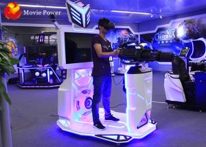 Buy cheap Space Play Virtual Reality Simulator 9D VR Interactive Indoor Shooting Game Gatling Gun product
