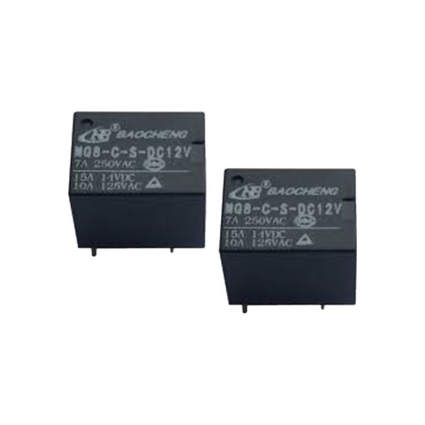 DC 12V 15A PCB Universal Automotive Relay SPDT 5 Pin MQ8-C-S-DC12V For Car Door