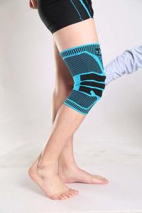 Buy cheap Knee Support Hot Selling Chinese Neoprene Knee Sleeves for Training Weight Lifting product