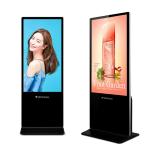 65 Inch Indoor LCD Digital Signage Advertising Player Multiple Language