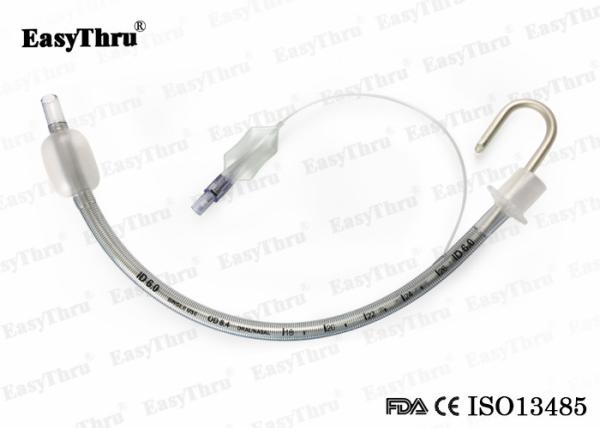 Radio Opaque Disposable Endotracheal Tube Reinforced Cuffed ETT Harmless