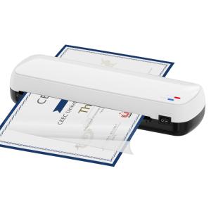 Buy cheap ABS A4 Laminator For Photo LM2001 Document Paper Menu Laminating Device product