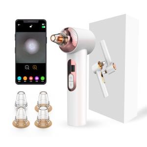 Buy cheap USB Rechargeable 6 Suction Heads 63kPa Electric Blackhead Extractor Pore Cleaner product