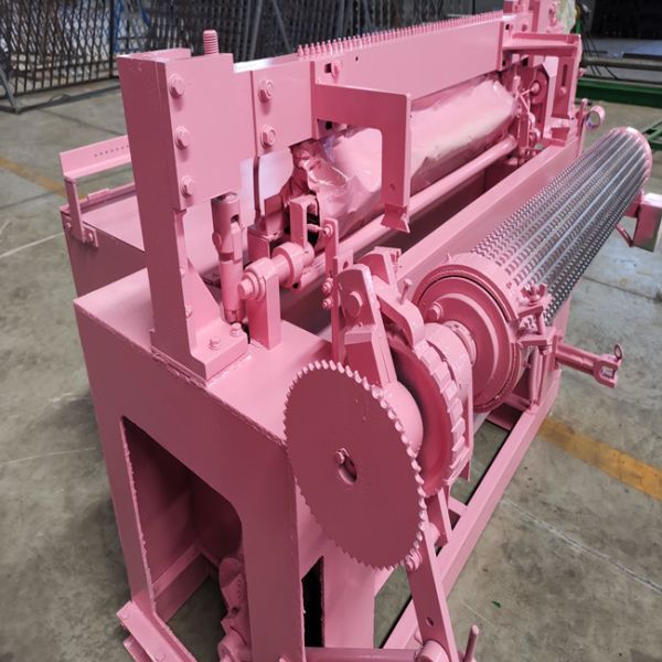 GI Automatic Poultry Cage Roll Mesh Welding Machine
