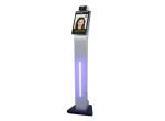 Facial Recognition Thermometer Kiosk , 0.5-1.5m Thermal Body Temperature