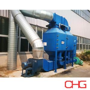 PLC Control Unit Customized Voc Organic Waste Gas Treatment System for Coating Production Line in Customizable Design