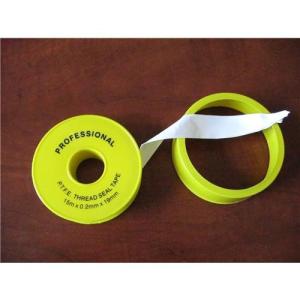 China PTFE thread seal tape for brass fitting on sale