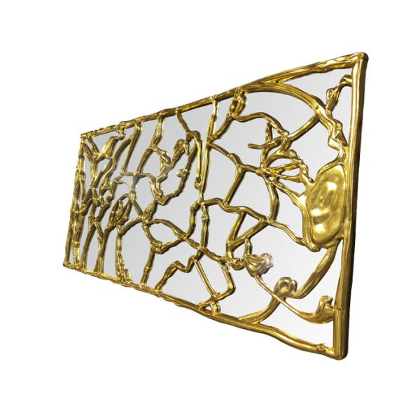 Decorative Full Length Mirror Arched Handmade Moroccan Style Ornament