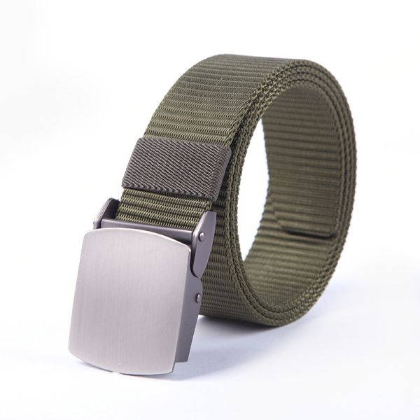OEM Tactical Army Uniform Belt 3.7cm Heavy Duty Canvas Webbing Belt Waist