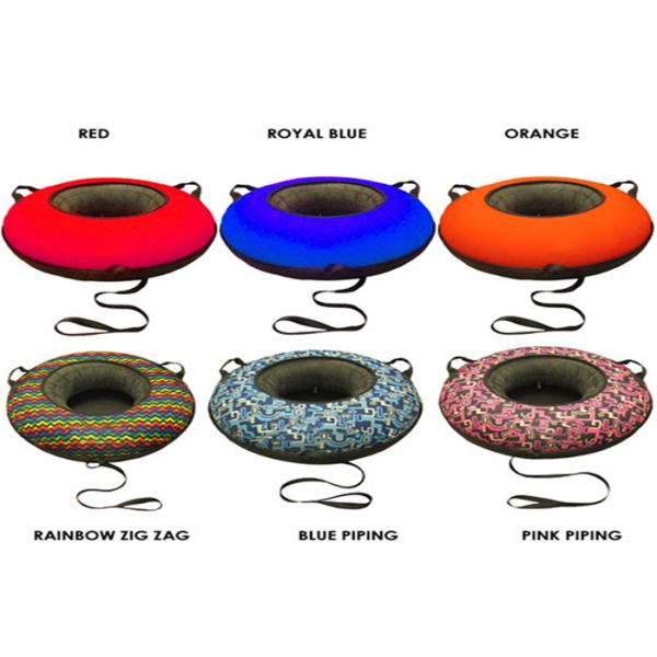 Blue Winter Water Toy Towable Inflatable Snow Tube For Kid Size Coustomized