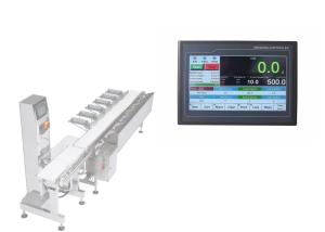 Buy cheap HMI Conveyor Checkweigher Indicator Controller , Digital Weighing Instrument Indicator product