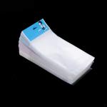 BOPP header pack bag with adhesive stripe, BOPP packaging header bag Explosion