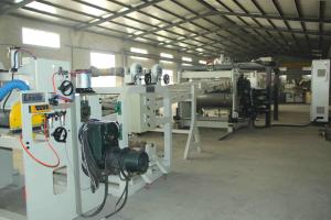 UV Protected PC Solid Plastic Sheet Extruder For Architecture Glazing Advertisement