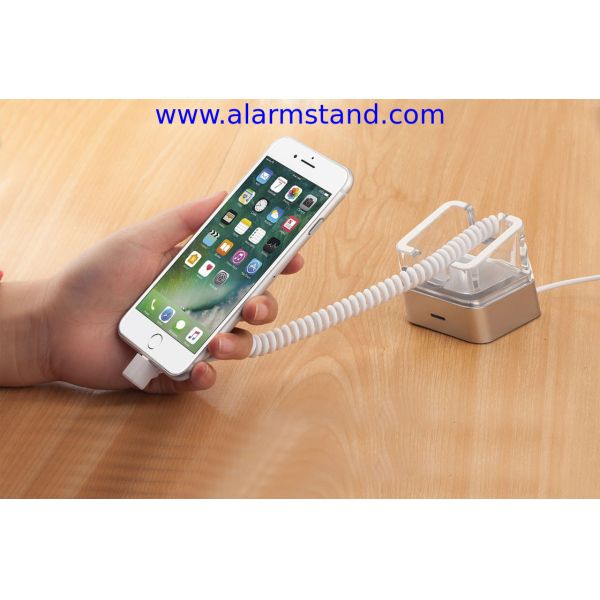 COMER security display holder display devices for cellular telephone retail shops