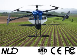 China 6 Propellers FCC ISO9001 Fertilizer Spraying Drone , Crop Spraying Drone on sale