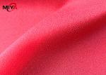 White / Black Fusing Plain Interlining Stitchable Polyester Customized