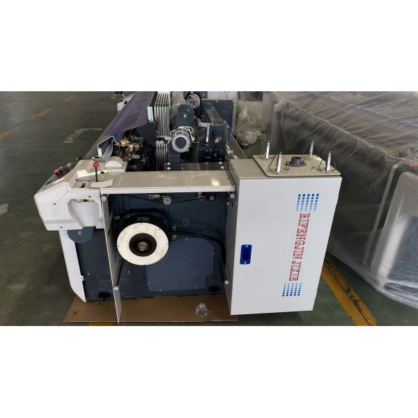 Cam Opening Fabric Weaving Machine 360cm High Speed Warping Air Jet Loom