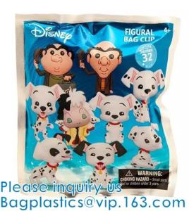China Aluminium Foil Bags Stand Up Pouch With Window For Children'S Toys, Coffee, Snacks, Sweets Containers on sale