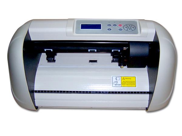 High Configuration Vinyl Printer Plotter Cutter Machine Compact With Stepper