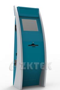 China F8 free standing water proof touchscreen kiosk on sale