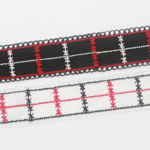 Customized 37mm Fabric Flat Poly Webbing Tape For Backpack