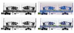 Drive Through Type Container Inspection System For Customs , Border Control