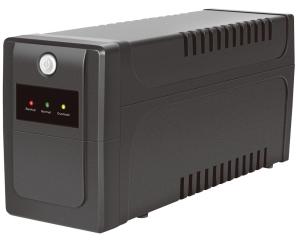 Buy cheap CPU Controlled PWM UPS 1KVA Backup Power Inverter For PC Router And POS Machines product
