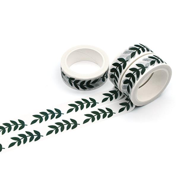 Quality High Quality Kawaii Custom Printed Adhesive Washi Paper Masking Tape for sale