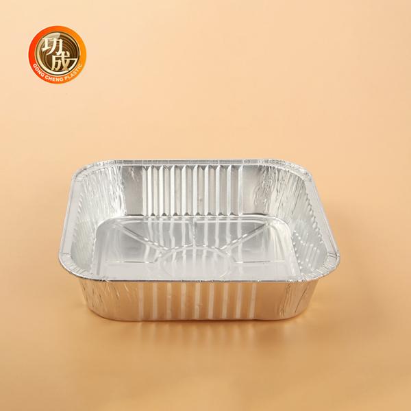 Quality Eco Friendly Aluminum Food Package Boxes Customized Logo And Printing Rectangular/Round/OEM Shape for sale