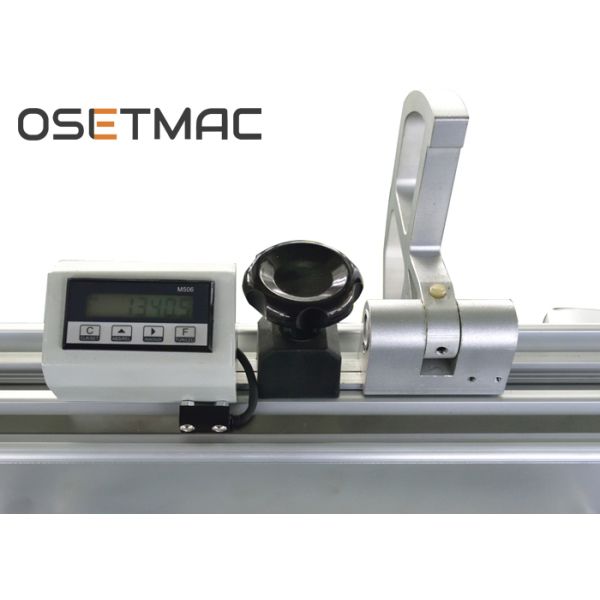 OSETMAC Sliding Table Saw Readout