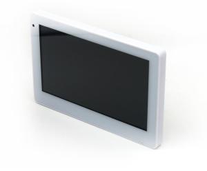 White In Wall Mount POE Touch Screen Android Rooted Tablet For Smart Home Control