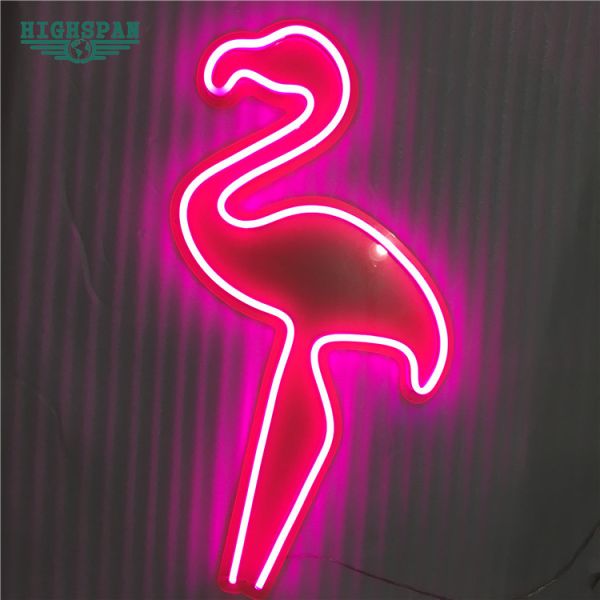 Silicone Resin LED Neon Sign Pink Home Decor Neon Wall Lights OEM ODM