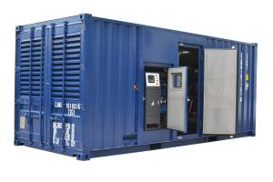 China Cummins 1000kva diesel generator with stamford alternator high quality cheap commercial electric power genset on sale