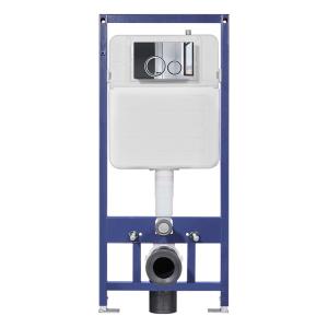 Buy cheap Rectangular Low Level Concealed Cistern With Water Pressure 0.1-10bar product