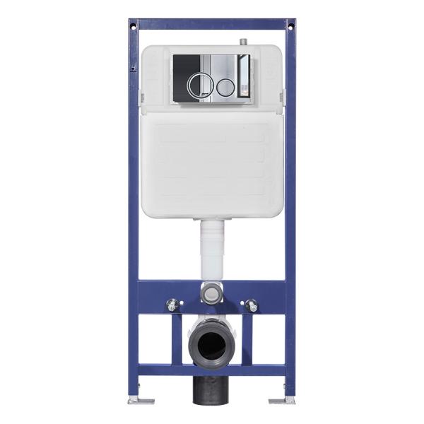 Quality Standard Full Frame Concealed Cistern Rectangular Design Flush Volume 6/3 Liters for sale