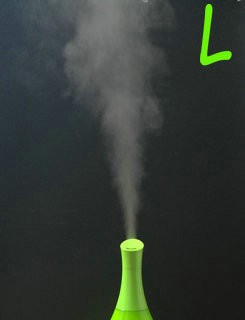 Decorative Portable Cool Mist Aroma Ultrasonic Humidifier Manual Control