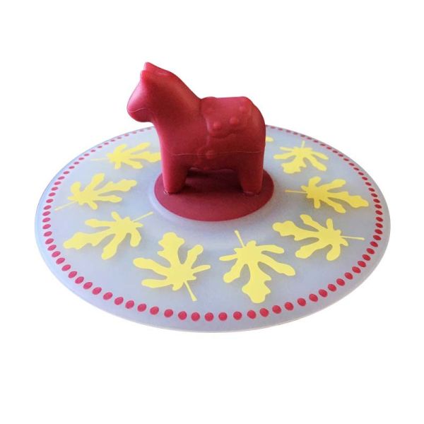 Customized Silicone Cup Cover Customized Cartoon Cup Cover Soft Rubber 3D Doll Cup Cover