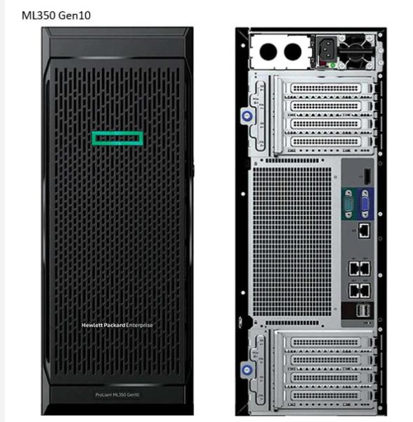 Quality HPE 877626-B21  ML350 Gen10 SFF CTO Server for sale