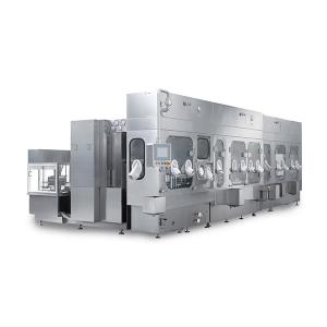 China 5KW Turbulent Air Flow SS316L Aseptic Filling Isolator on sale