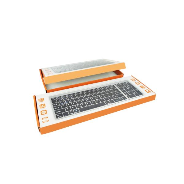 Quality Custom Logo Keyboard Box Computer Accessories Packaging Box Folding Box Aircraft Box for sale