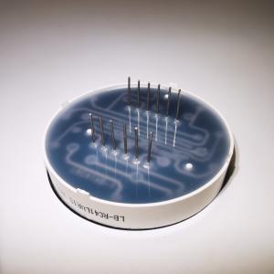 Buy cheap DIP LED Seven Segment Indicator -40℃~+100℃ Storage Temperature product