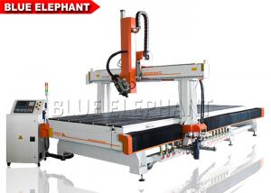 ELE 2050 ATC woodwork cnc router machine , 4 axis wooden carving machine with cnc machine price