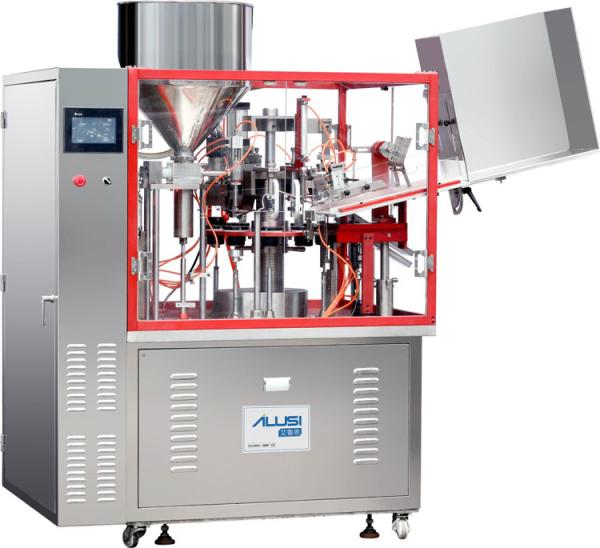Quality 100-5000ml Bottle Liquid Filling Machine , Pneumatic Ointment Tube Filler for sale